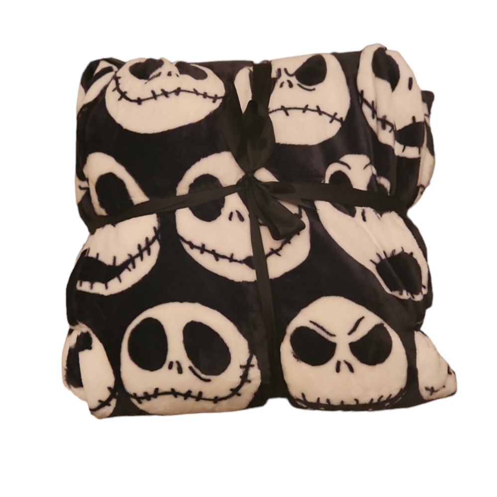 Disney‎ Tim Burton TWIN size blanket NWT